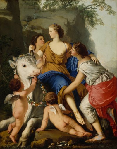 The Rape of Europa by Laurent de la Hyre